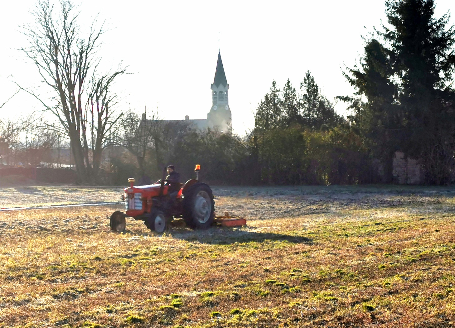 Tracteur MS65 agroécologie